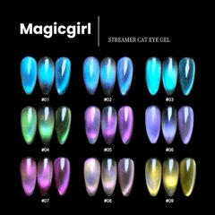 Esmaltes semipermanentes UVLED CAT EYE STREAMER en internet