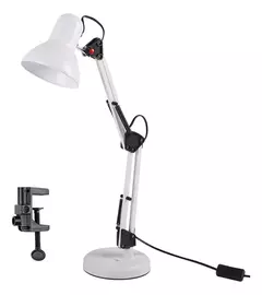 Lampara Escritorio profesional con base y broche - comprar online