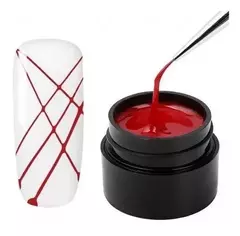 Gel Spider 5ml uvled ROJO - comprar online