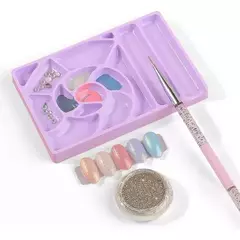 Paleta Nail art acrilica - comprar online