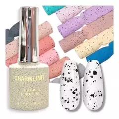 Esmalte Semipermanente uvled Efecto huevo codorniz Charm Limit 10ml