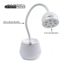 Cabina Lampara Flor UVLED SOFT GEL