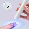 Cabina uvled linterna USB para soft gel 9w