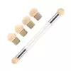 Pincel esponja degrade doble + repuestos - comprar online