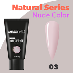 Powder Gel Polygel Cherimoya UV/LED 30ml #03 - comprar online
