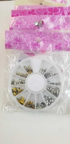 Carruseles deco caviar dorado plateado en internet