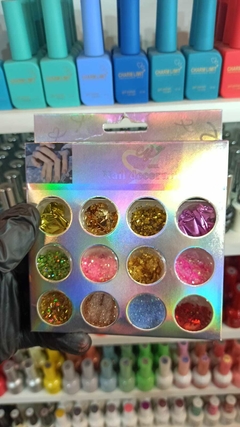Caja x 12 Potes DECORACION SURTIDAS - comprar online