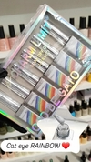 Esmalte semipermanente UVLED Charm limit CAT EYE RAINBOW - comprar online
