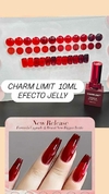 Esmaltes semipermanentes UVLED Charm limit jelly - comprar online