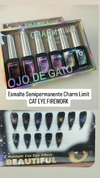 Esmalte semipermanente UVLED Charm limit CAT EYE FIREWORK - comprar online