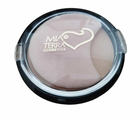 Polvo Compacto Arroz Mia Terra Cosmetics