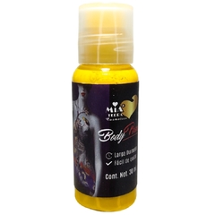 BodyPaint Amarillo Mate 30gms Mia Terra Cosmetics