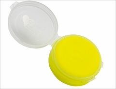Maquillaje Fantasia Cremoso Amarillo Neon Pastillero
