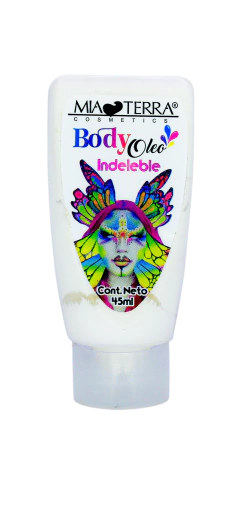 Body Oleo Colores Mate INDELEBLE 45 Gms Mia Terra Cosmetics - karla helena chavando