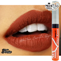 Labiales Indelebles Mate Color Fresa Mia Terra Cosmetics