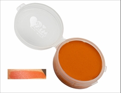 Maquillaje Fantasia Cremoso Naranja Oscuro Mate Pastillero