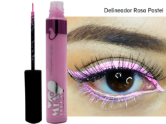 Imagen de Delineador Liquido Brocha Colores Pastel Mia Terra Cosmetics