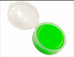 Maquillaje Fantasia Cremoso Verde Neon Pastillero