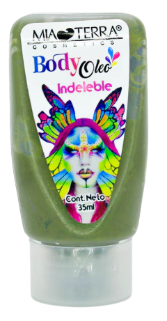 Body Oleo Colores Mate INDELEBLE 35 Gms Mia Terra Cosmetics - - comprar en línea