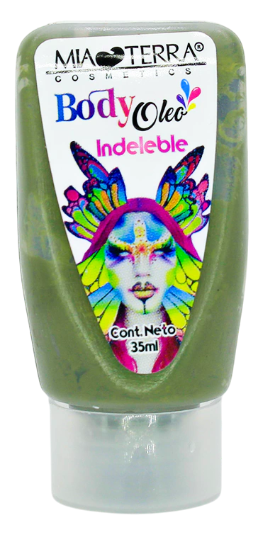 Body Oleo Colores Mate INDELEBLE 35 Gms Mia Terra Cosmetics - - comprar en línea
