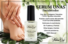 Fortalecedor de uñas con Ajo y Colágeno en internet