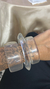 Bracelete Acrílico Transparente - comprar online