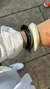 Braceletes Black and White