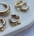 Argola Click Gotinhas - comprar online