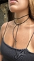 Choker Camurça