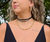 Choker Camurça - comprar online