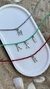 Choker Cristal - Prateada