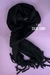 Bufandon Liso Negro
