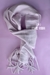 Bufandon Liso Morado Pastel