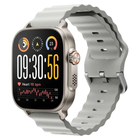 Realme Watch 5 AMOLED 1.97” Bluetooth Call 100+ Modos, Bateria até 14 Dias - comprar online