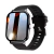 KESHUYOU Smartwatch Bluetooth Call Tela 1.44” Monitor Cardíaco, Bateria até 2 Dias