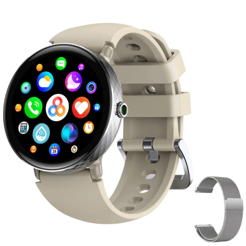 Zeblaze Lily 2 AMOLED 1.2” Bluetooth Call Monitor de Saúde, Bateria até 7 Dias - comprar online