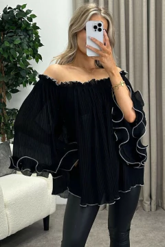 BLUSA MANGAS ACAMPANADA