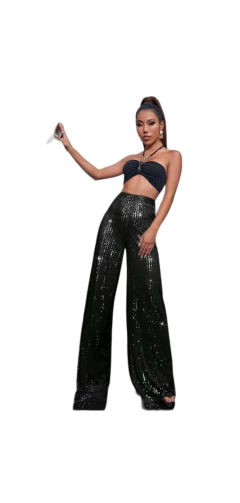 PANTALÓN CON LENTEJUELAS - comprar online