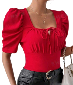 BLUSA MANGA PRINCESA