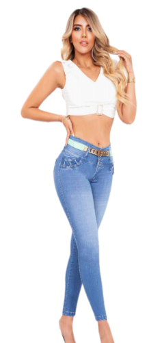 JEANS PUSH UP CONTROL ABDOMEN - comprar online