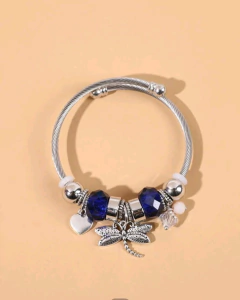 PULSERA CON DISEÑO DE LIBÉLULA - comprar online