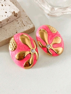 AROS CON TONOS DORADO