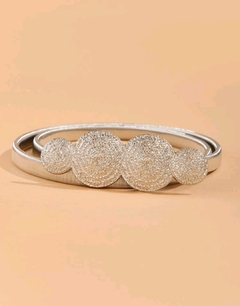 CINTURON PLATEADO - comprar online
