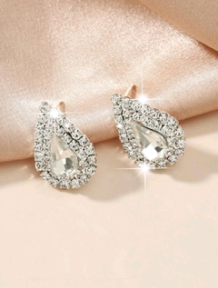 AROS FIESTA CON DIAMANTE IMIT