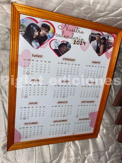 Calendarios 2024 Personalizados