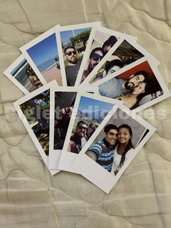Fotos Polaroid blancas tamaño 8,5x5cm