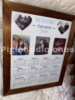 Calendarios 2024 Personalizados en internet