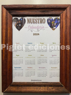 Calendarios 2024 Personalizados