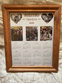 Calendarios 2024 Personalizados - Piglet Ediciones