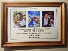 Cuadros especial San Valentín